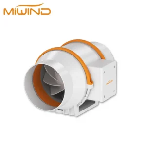 Inline Duct Mounted Motor, MF-150P, 150mm