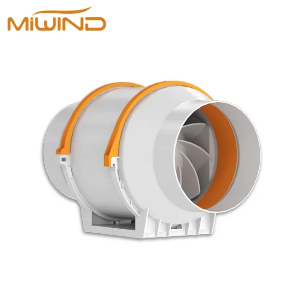 Inline Duct Mounted Motor, MF-150P, 150mm - view 2