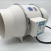 Inline Duct Plastic Fan, 315, 12", 2-Speed, HVAC - view 4