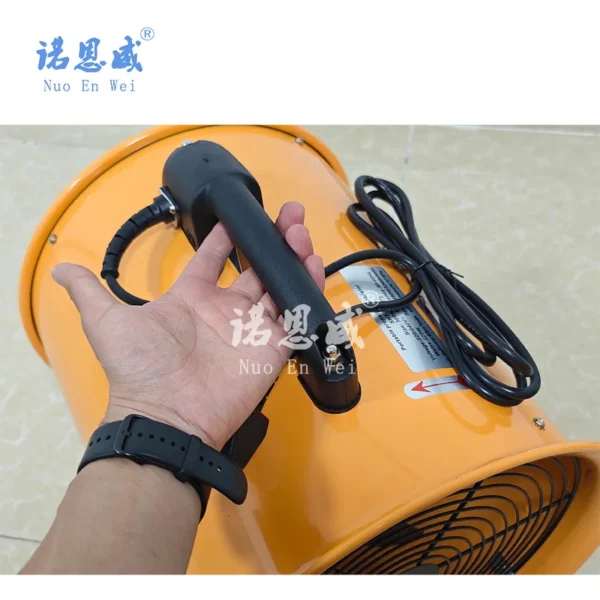 Inline Duct Ventilation Fan, 120 V, 180-2200W - view 6
