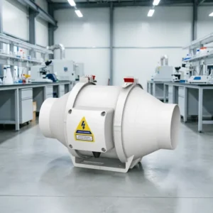 Inline Duct Ventilation Fan, 220V, 35W