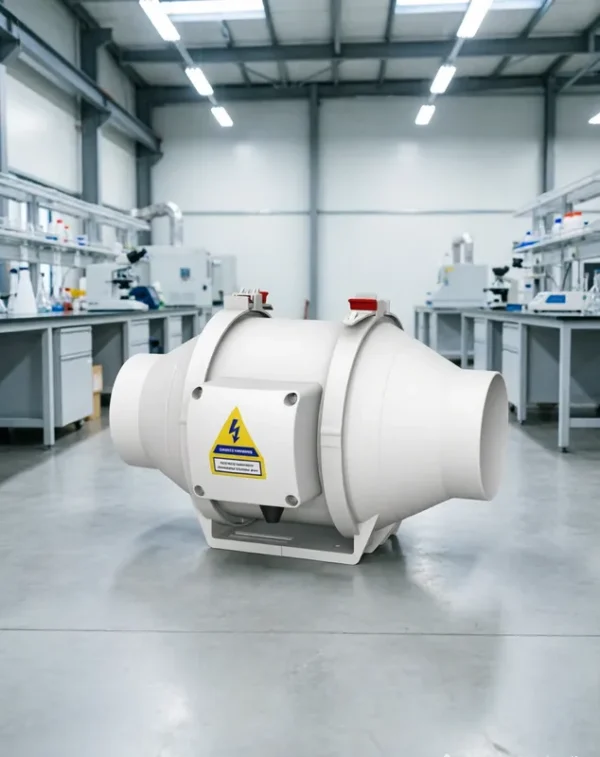 Inline Duct Ventilation Fan, 220V, 35W