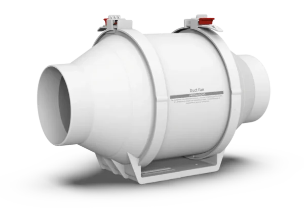Inline Duct Ventilation Fan, 220V, 35W - view 2