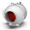 Inline Duct Ventilation Fan, 220V, 35W - view 3