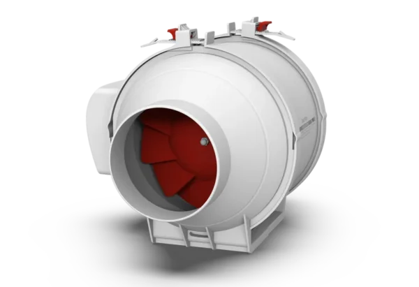 Inline Duct Ventilation Fan, 220V, 35W - view 3
