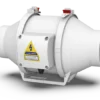 Inline Duct Ventilation Fan, 220V, 35W - view 4