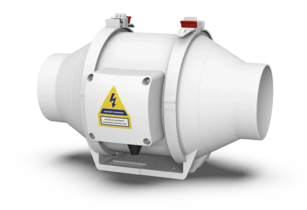 Inline Duct Ventilation Fan, 220V, 35W - view 4