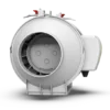 Inline Duct Ventilation Fan, 220V, 35W - view 5