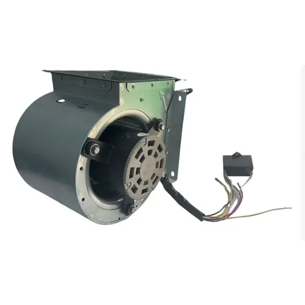 Inline Duct Ventilation Fan, 300W, 220V, Stainless, Steel - view 2
