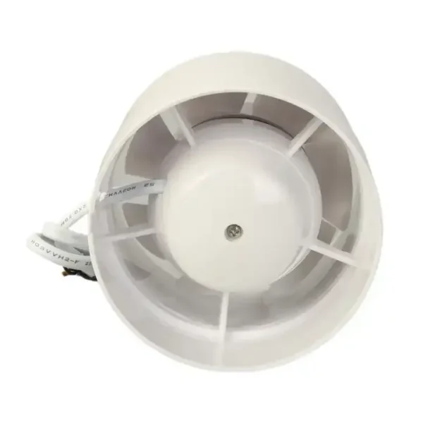 Inline Duct Ventilation Fan, 5Inch, ABS, Plastic - view 2