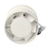 Inline Duct Ventilation Fan, 5Inch, ABS, Plastic - view 3