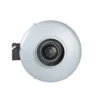 Inline Duct Ventilation Fan, 840, CFM, Plastic, HVAC