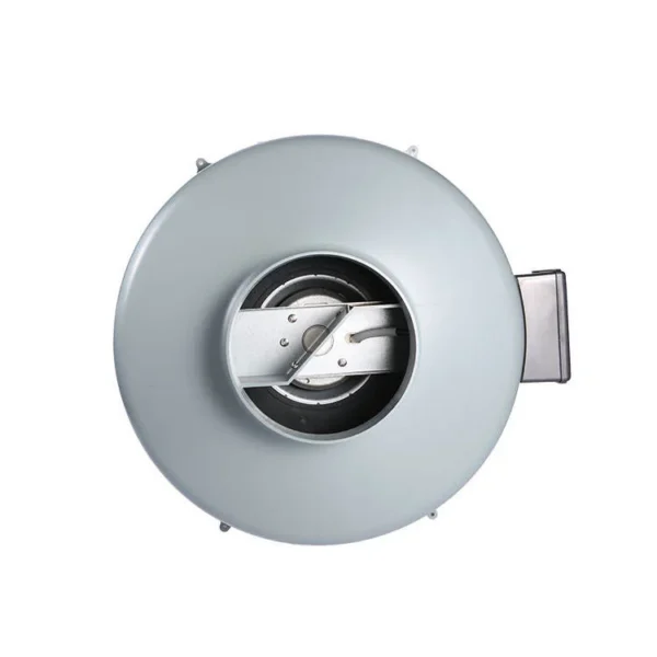 Inline Duct Ventilation Fan, 840, CFM, Plastic, HVAC - view 2
