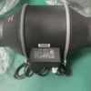 Inline Duct Ventilation Fan, Centrifugal, HVAC, Plastic - view 2