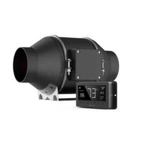 Inline Duct Ventilation Fan, Plastic, WIFI, APP