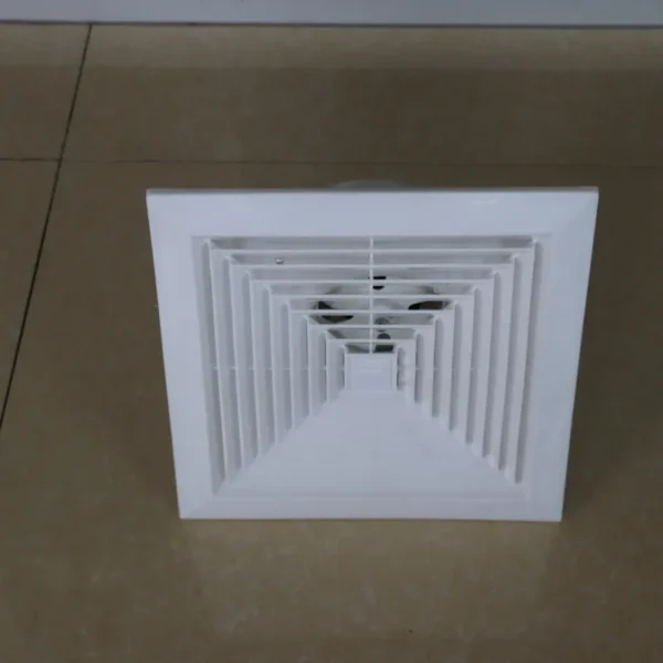 Inline Ducted Exhaust Fan, 4/6/8Inch, Axial, 220-240V - view 2