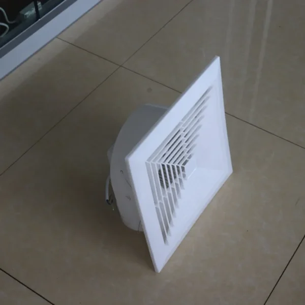 Inline Ducted Exhaust Fan, 4/6/8Inch, Axial, 220-240V - view 5