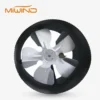 Inline Exhaust Booster Fan, 8", Aluminum, 120V/60Hz, 1-Year - view 2