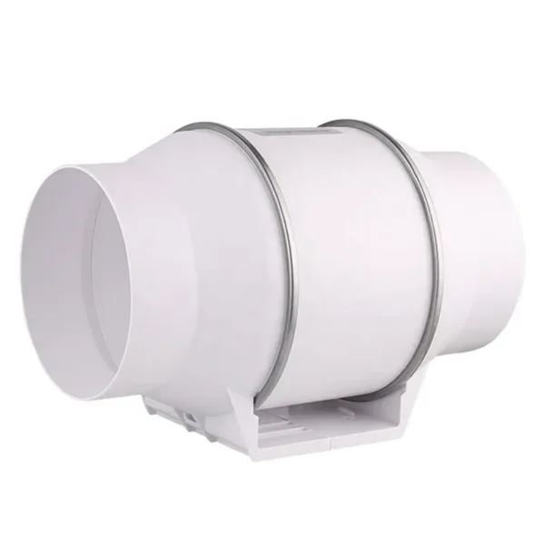 Inline Exhaust Fan, 100mm, 125mm, 150mm, 200mm