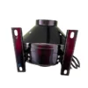 Inline Exhaust Fan, 12", 220V, Stainless, Steel - view 2