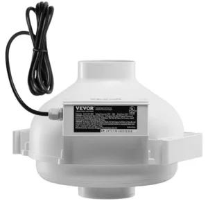 Inline Exhaust Fan, 260, Waterproof