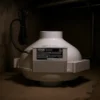 Inline Exhaust Fan, 260, Waterproof - view 2