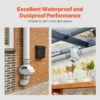 Inline Exhaust Fan, 260, Waterproof - view 5