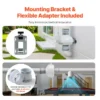 Inline Exhaust Fan, 260, Waterproof - view 6
