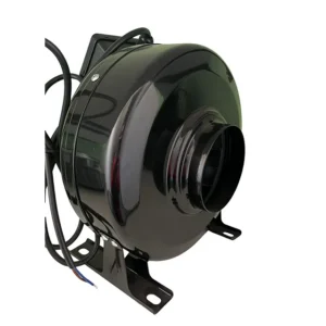 Inline Exhaust Fan, 6", 220V, 2500, RPM