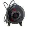 Inline Exhaust Fan, 8", 220V, Steel, 2450RPM - view 3