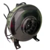 Inline Exhaust Fan, 8", 220V, Steel, 2450RPM - view 4