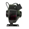 Inline Exhaust Fan, 8", 220V, Steel, 2450RPM - view 5