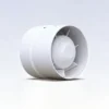 Inline Exhaust Fan, Plastic, moldatech01