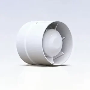 Inline Exhaust Fan, Plastic, moldatech01