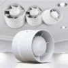 Inline Exhaust Fan, Plastic, moldatech01 - view 2