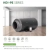 Inline Fan, 10", CFM, PWM - view 3