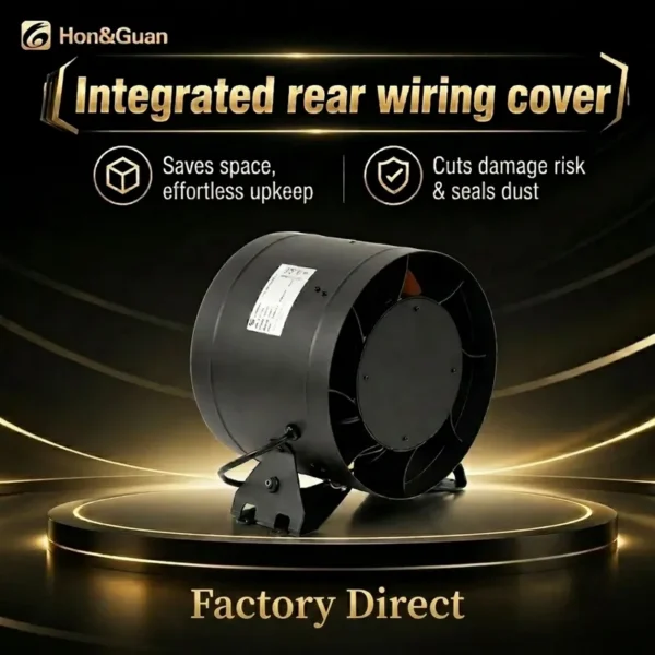 Inline Fan, 10'', ETL - view 2