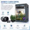 Inline Fan, 200mm, 220 V, Corded Electric - view 2