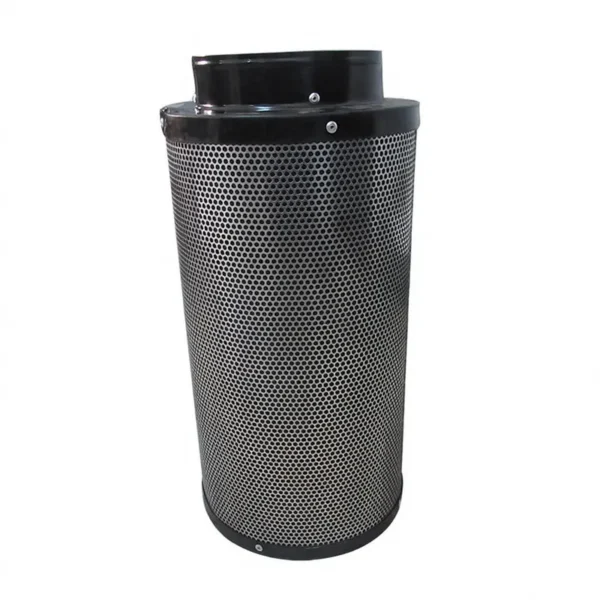 Inline Fan, 4", Activated Carbon, Carbon Filter