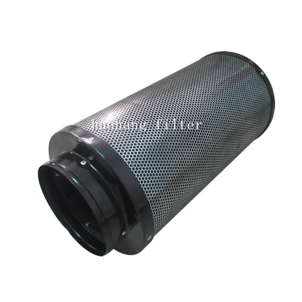 Inline Fan, 4", Activated Carbon, Carbon Filter - view 2