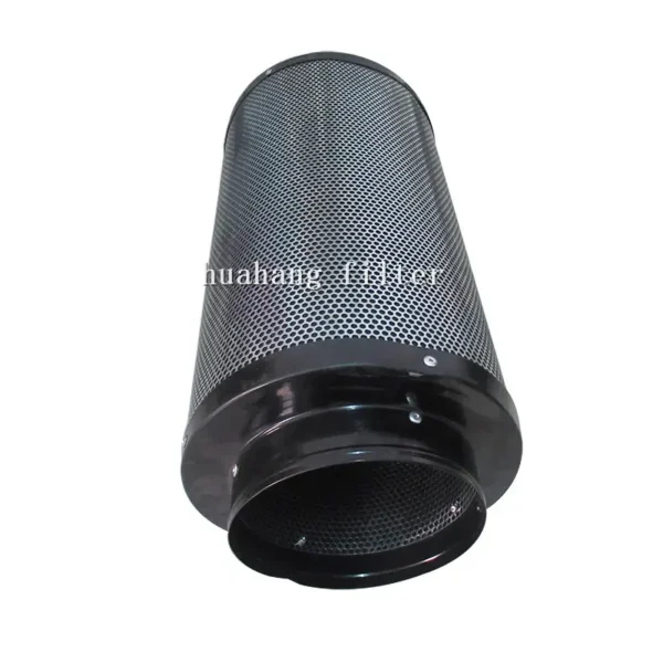Inline Fan, 4", Activated Carbon, Carbon Filter - view 3
