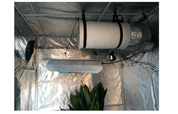 Inline Fan, 4", Activated Carbon, Carbon Filter - view 6