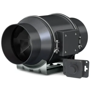 Inline Fan, 405, CFM, IP44, Waterproof