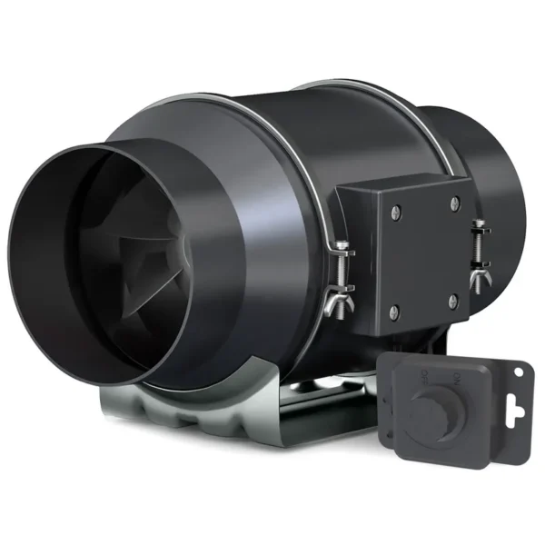 Inline Fan, 405, CFM, IP44, Waterproof