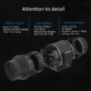 Inline Fan, 405, CFM, IP44, Waterproof - view 4