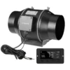 Inline Fan, CFM, 150mm, 220V