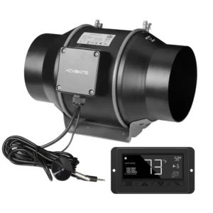 Inline Fan, CFM, 150mm, 220V