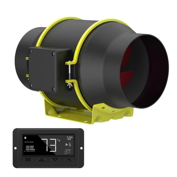 Inline Fan, CFM, 150mm, 220V - view 3