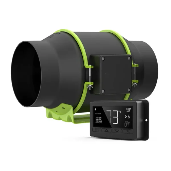 Inline Fan, CFM, 150mm, 220V - view 4
