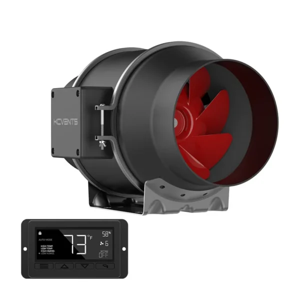 Inline Fan, CFM, 150mm, 220V - view 5